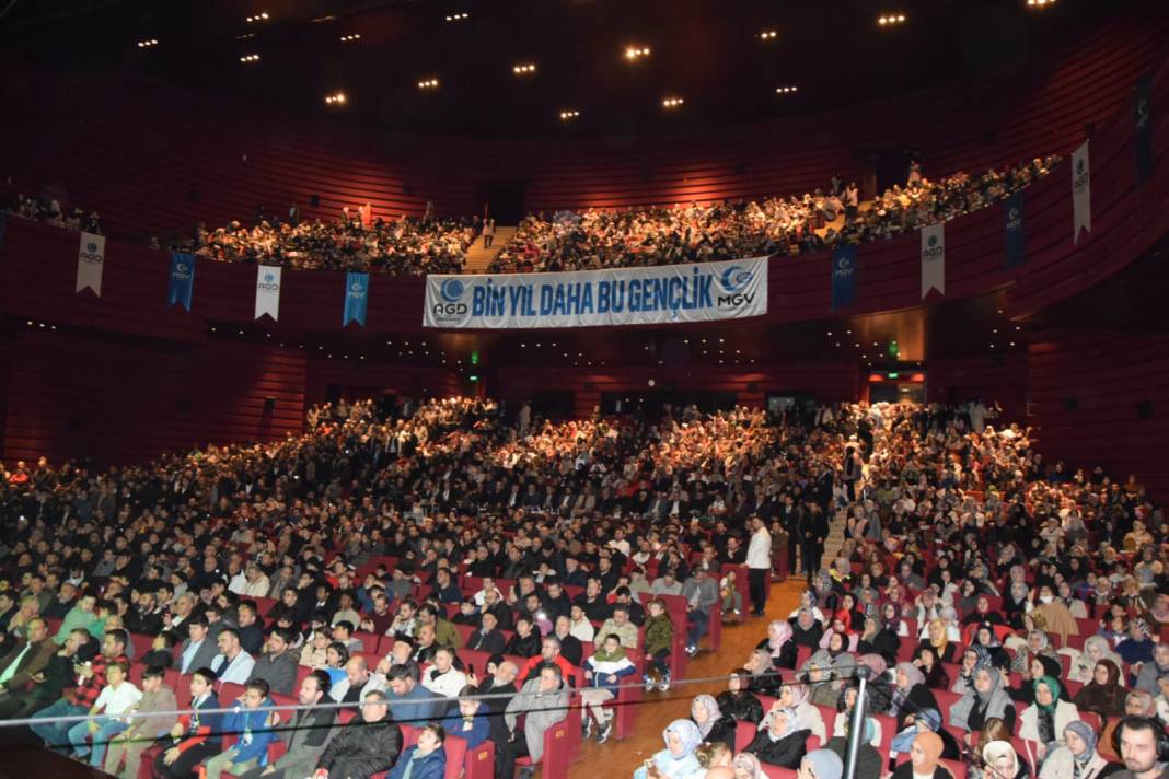 Konya’da binler Fetih Ruhu için buluştu! 8